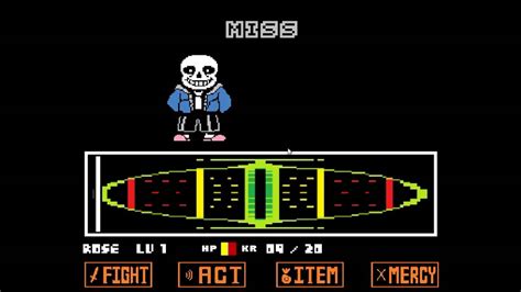 undertale all Lv HP